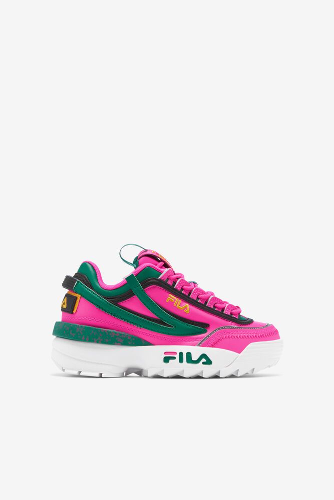 Fila Tenisky Detske Disruptor 2 Exp Ruzove - OFCVI7910